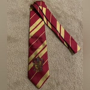 HARRY POTTER GRYFFINDOR NECKTIE